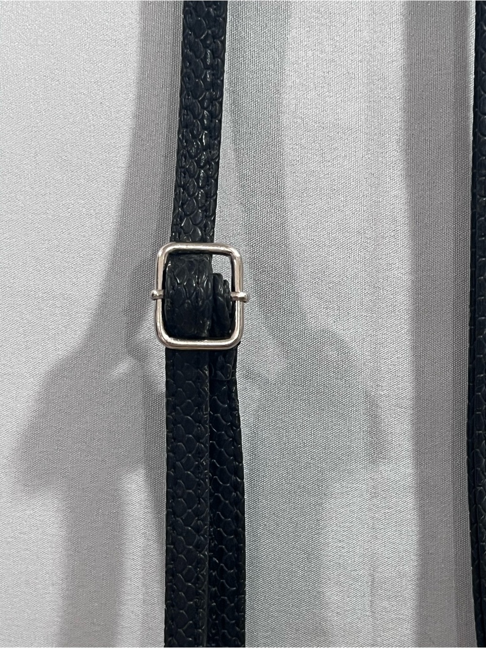 Foxblood Apple Leather Mini Crossbody Bag - Picture 12 of 13